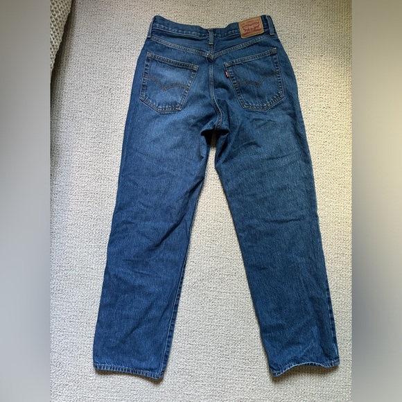 Levi’s 94 Baggy Size 29 Dark Wash - Picture 6 of 9